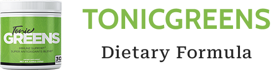 tonic green supplement logo